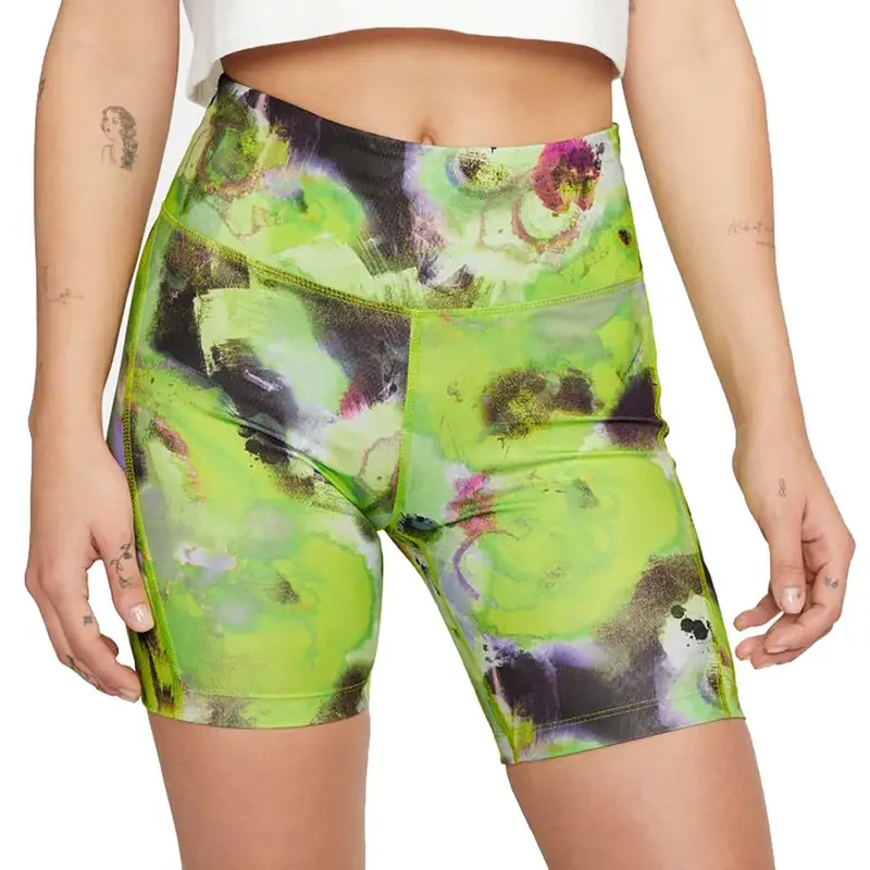 SHORT DRI-FIT 7' FAST DONNA Verde