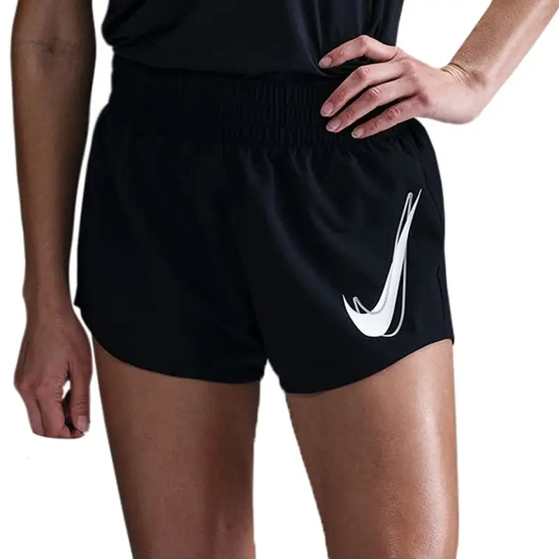 SHORT DRI-FIT ONE SWOOSH DONNA Nero