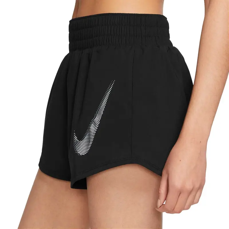 SHORT DRI-FIT ONE SWOOSH HBR DONNA Nero