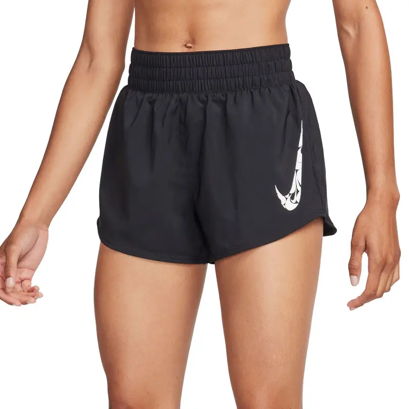 SHORT DRI-FIT ONE SWOOSH HBR DONNA Nero