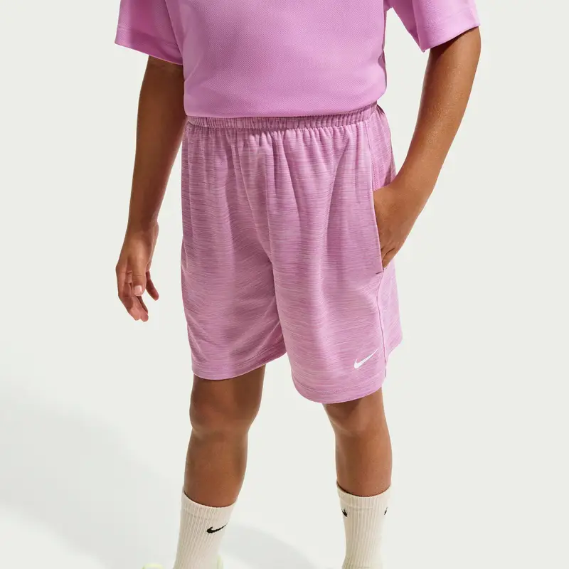 Short dri-fit per bambino Nike Multi Rose