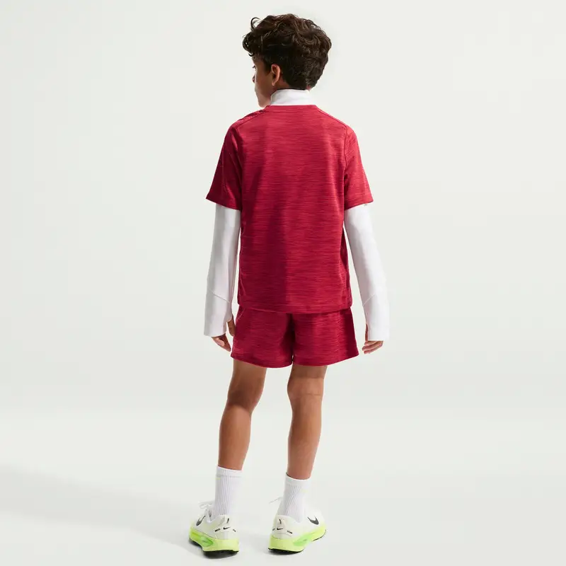 Short dri-fit per bambino Nike Multi Rouge