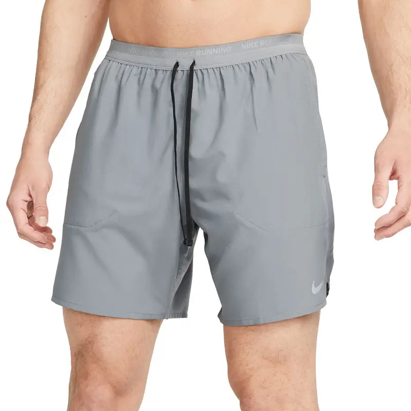 SHORT DRI-FIT STRIDE 7' Grigio