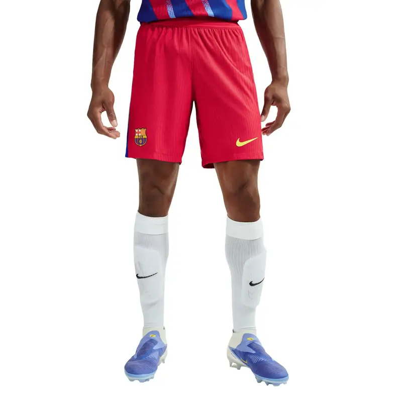 Short FC Barcellona 2025/26 Rouge