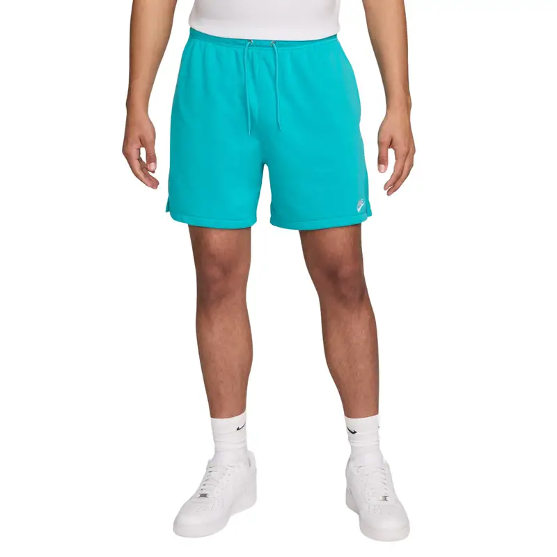 Short flow in pile Nike Club Turquoise