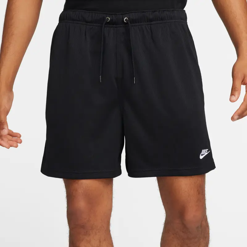 Short flow in rete Nike Club Noir