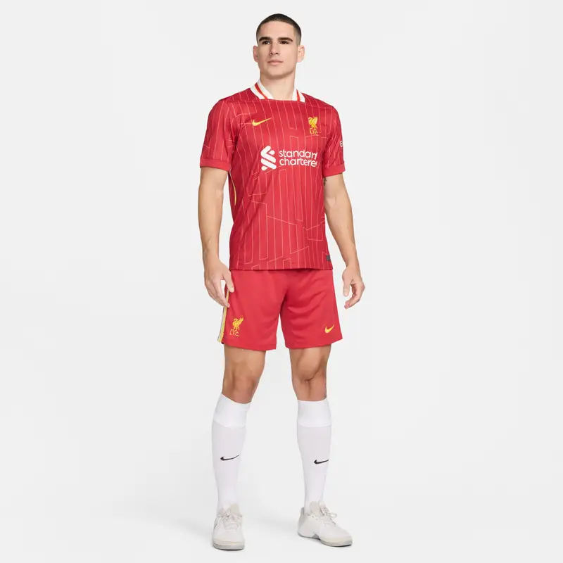 Short Home Liverpool FC Dri-Fit 2024/25 Rouge