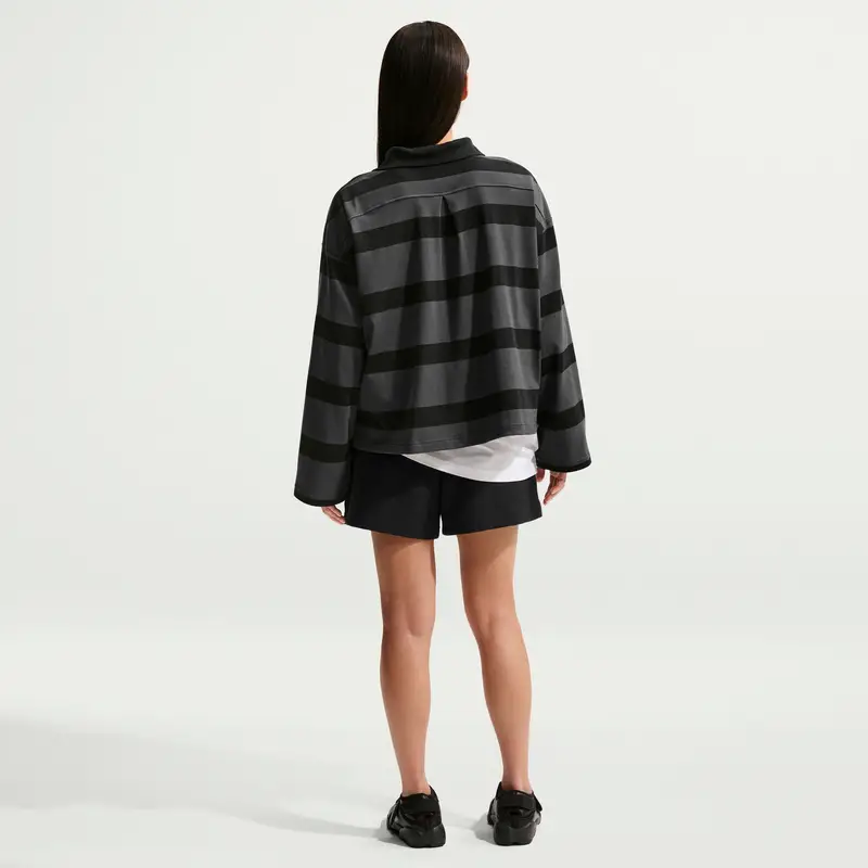 Short in pile donna Nike Noir