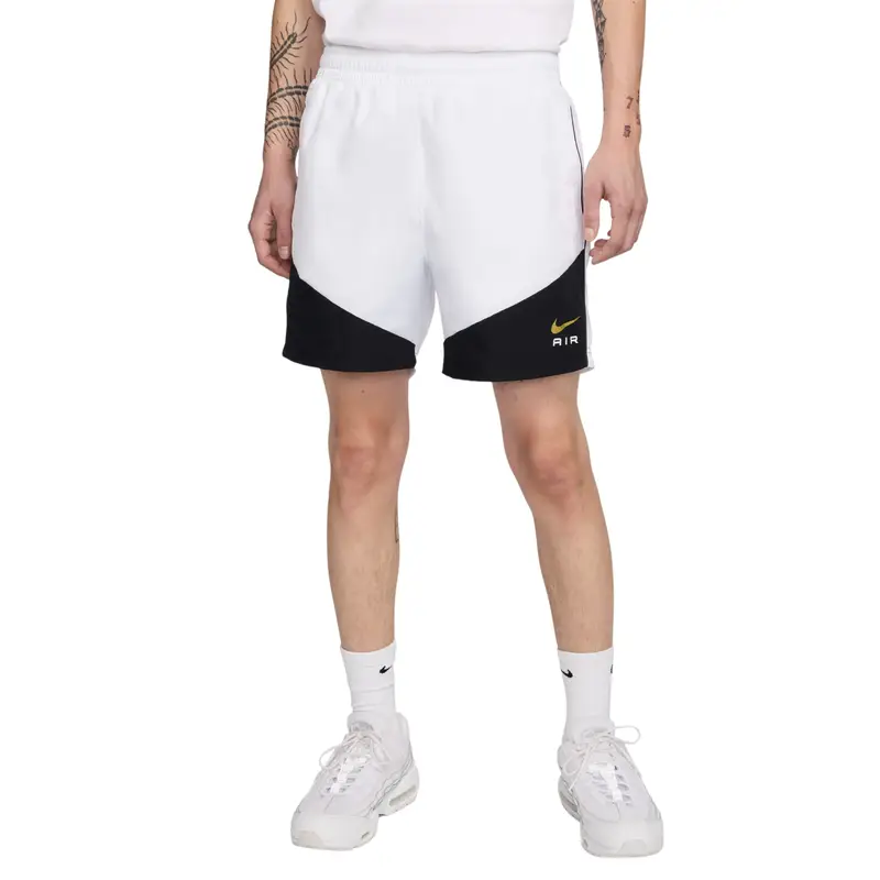 Short Nike Air Woven Blanc