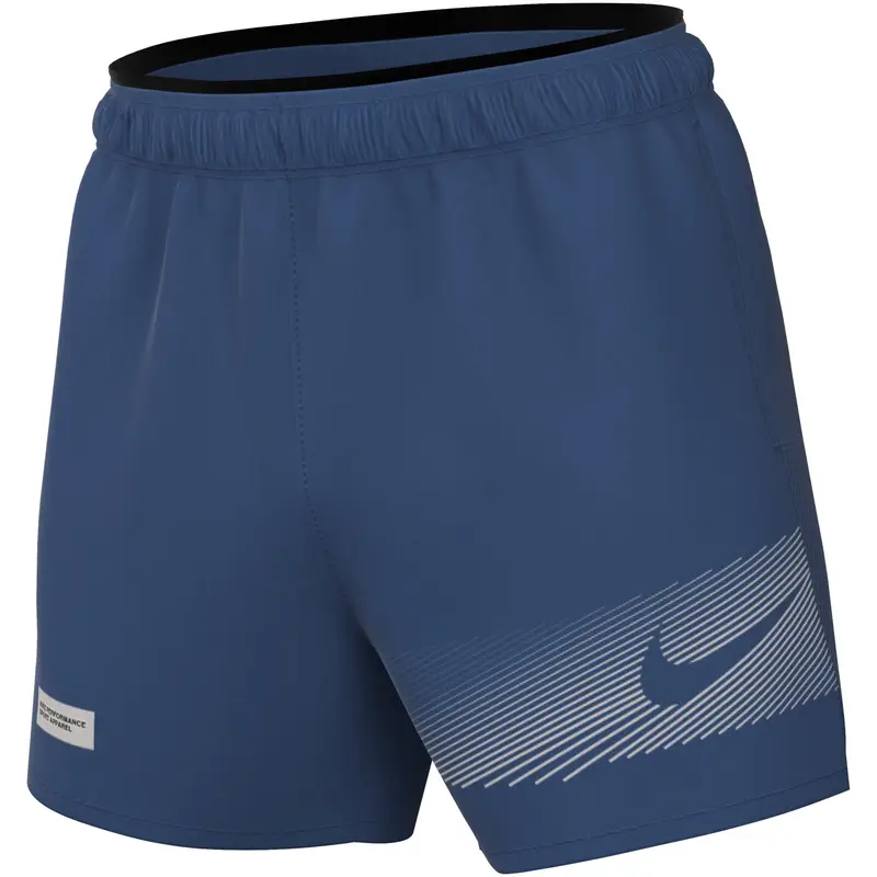 Short Nike Dri-FiT Challenger Flash Bleu