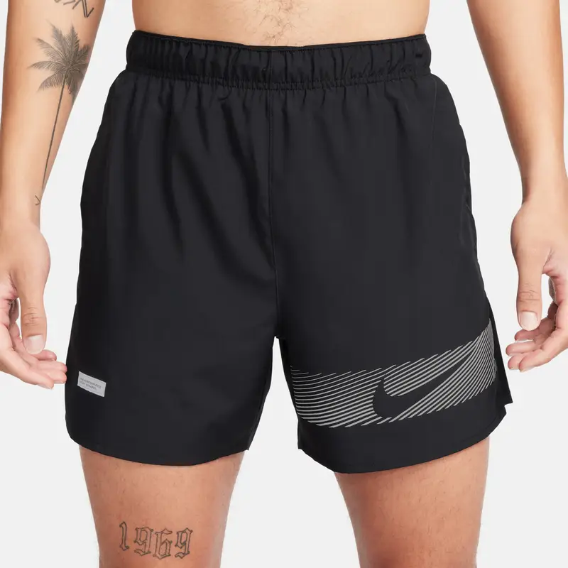 Short Nike Dri-FiT Challenger Flash Noir