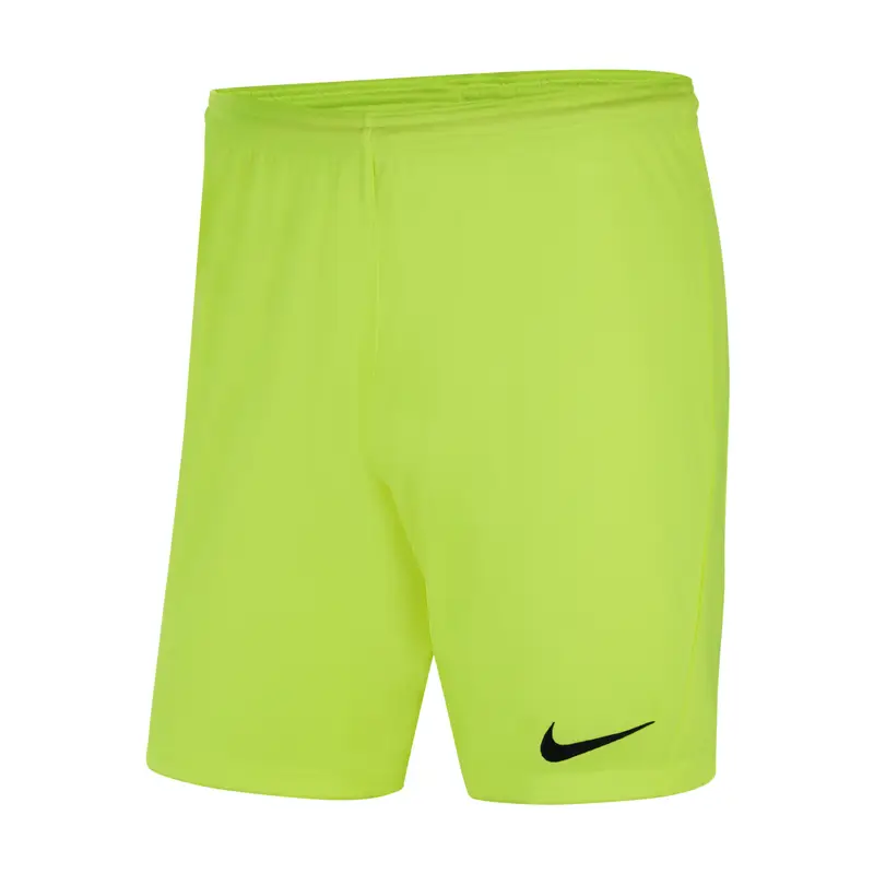 Short Nike Dri-FIT Park III Jaune