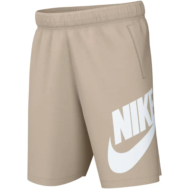 Short per bambini Nike Club Fleece Beige