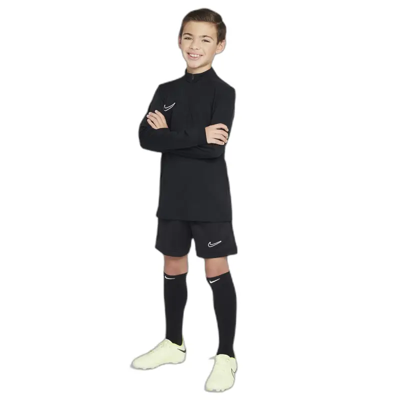 Short per bambini Nike Dri-Fit Academy 25 Noir