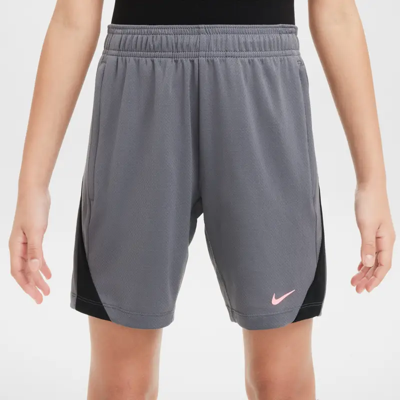 Short per bambini Nike Dri-FIT Strike Gris