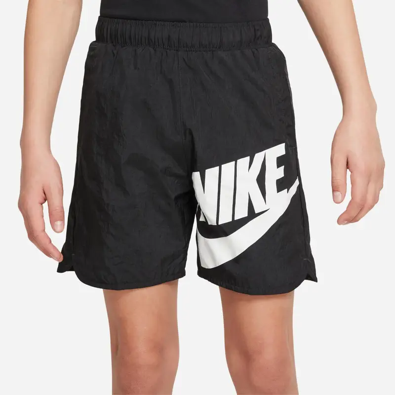 Short per bambini Nike HBR Noir