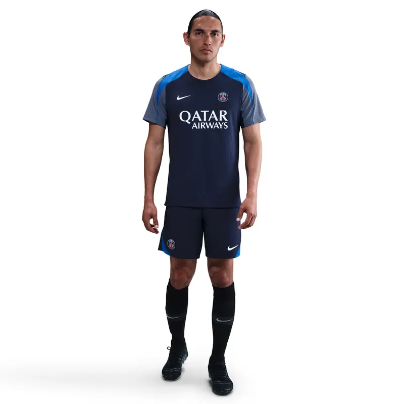 Short PSG Dri-Fit ADV Strike 2025/26 Bleu
