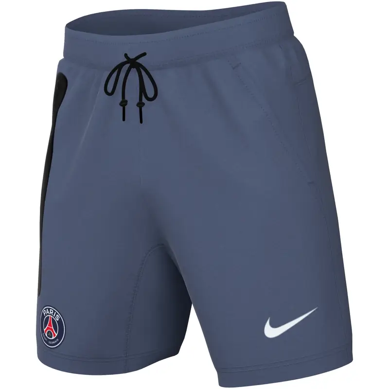 Short PSG Tech Fleece 2025/26 Bleu