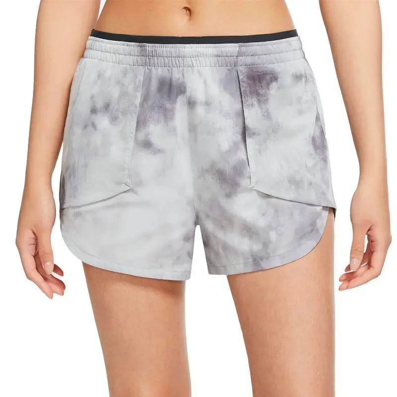 Short Running Icon Clash Luxe Grigio Donna L