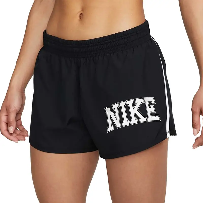 SHORT SWOOSH RUN DONNA Nero