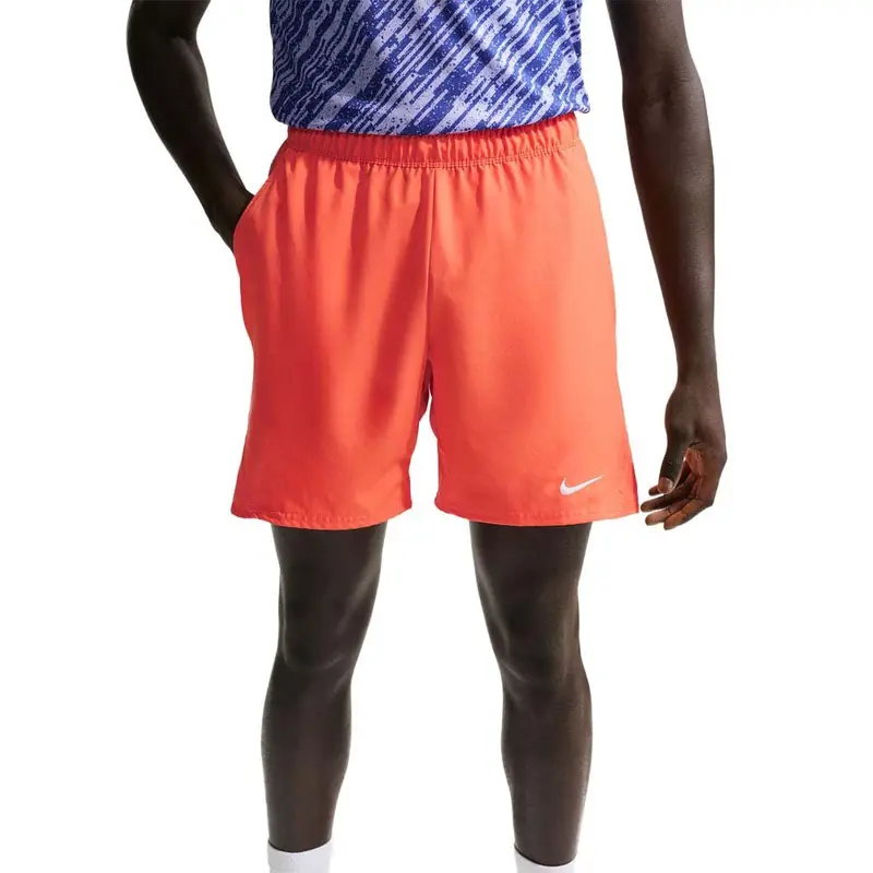 Short Tennis Court Victory Arancio Bianco Uomo S