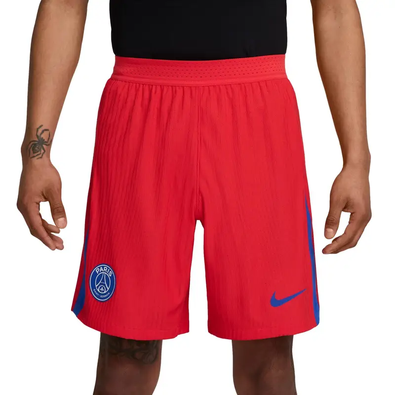 Short Terzo Autentico PSG Match 2024/25 Rouge