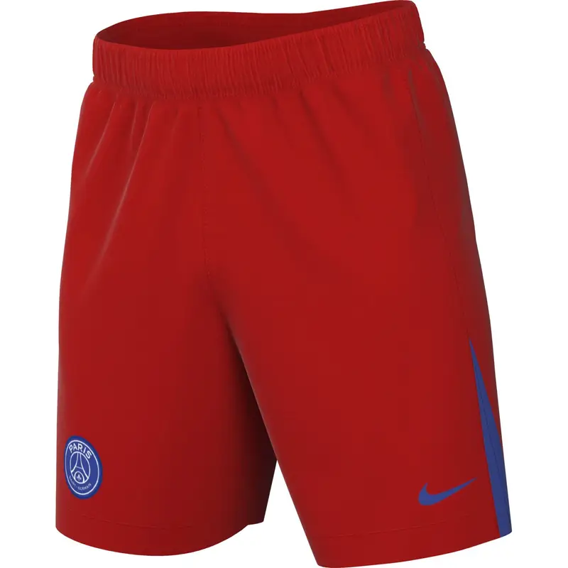 Short terzo PSG 2025/26 Rouge