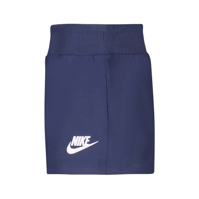 Nike Pantaloni Unisex Blu con Stampa Logo miniatura 3