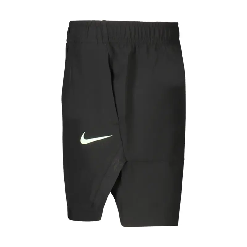 Nike Pantaloni Unisex Nero con Stampa Iridescente miniatura 3