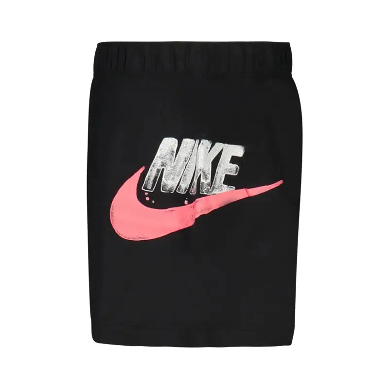 Nike Pantaloni Unisex Neri con Stampa Logo miniatura 3