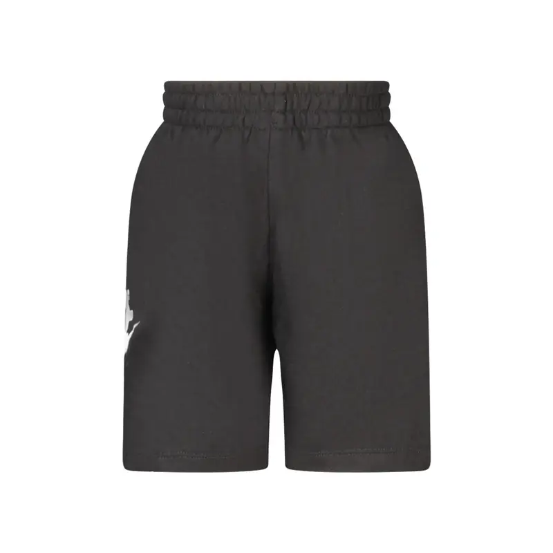 Nike Short Unisex Nero con Stampa Logo miniatura 2