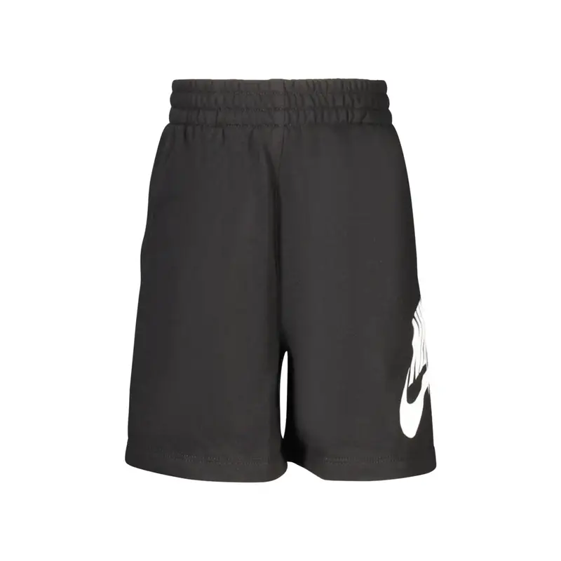 Nike Short Unisex Nero con Stampa Logo