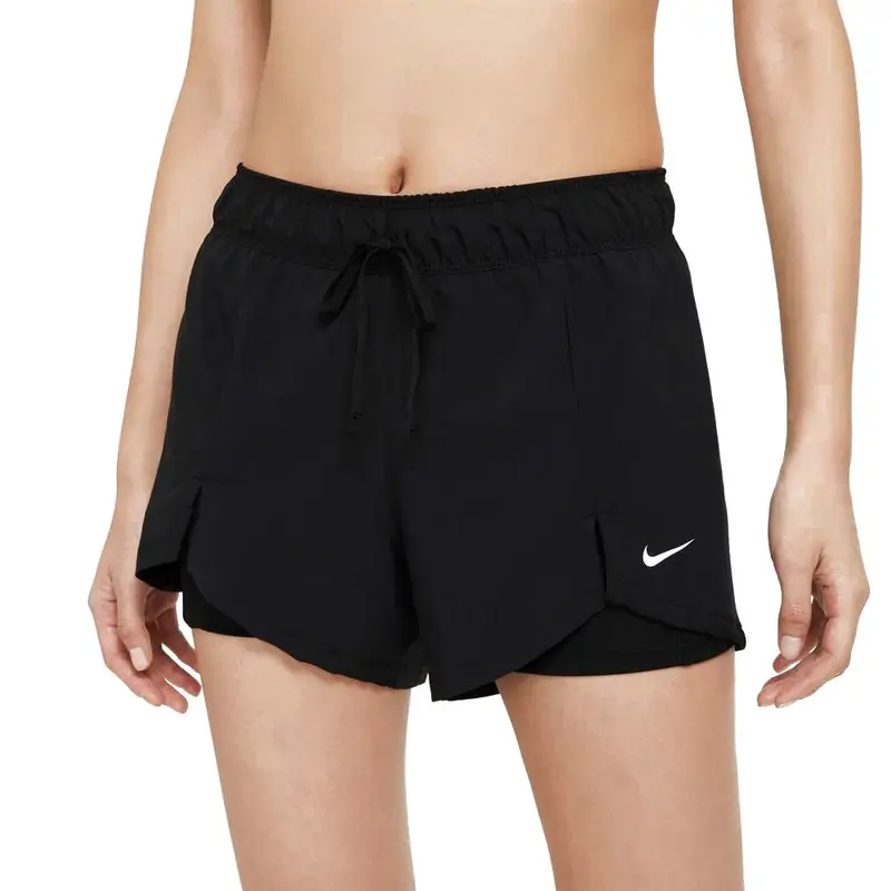 Shorts 2 In 1 Nero Donna M