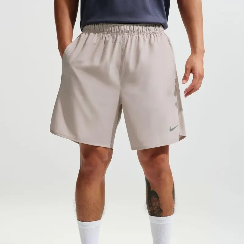 Shorts 2 in 1 Nike Challenger Beige