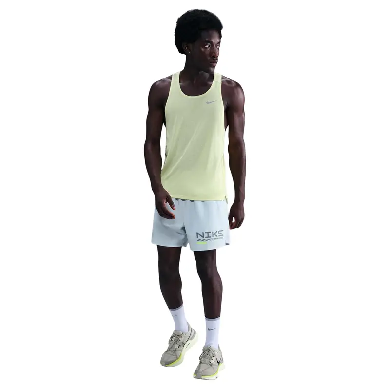 Shorts 2 in 1 Nike Challenger Blanc