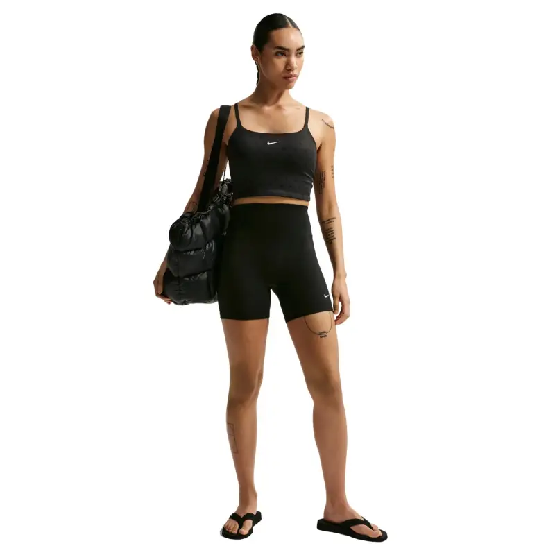 Shorts a vita alta Nike One Noir