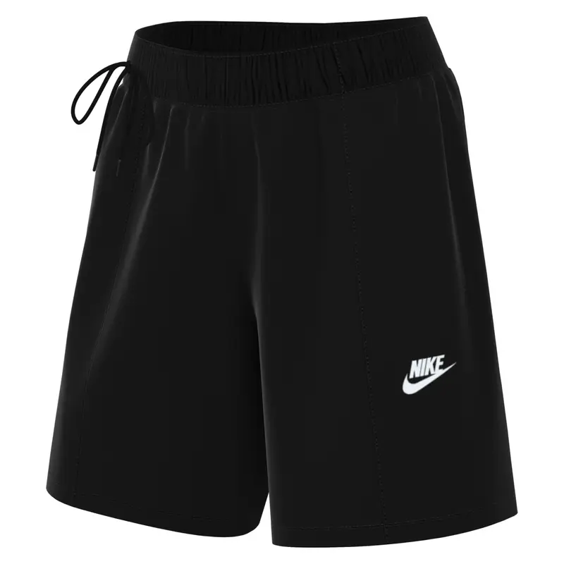 Shorts a vita alta Nike Sportswear Noir