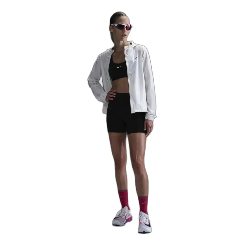 Shorts a vita alta Nike Swift Noir