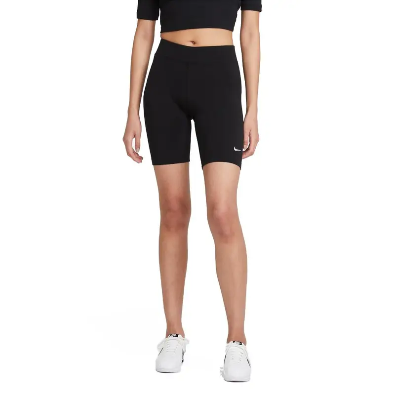 Shorts Bikers Essential Nero Donna XS