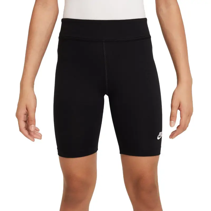 Shorts Bikers Nero Bambina M