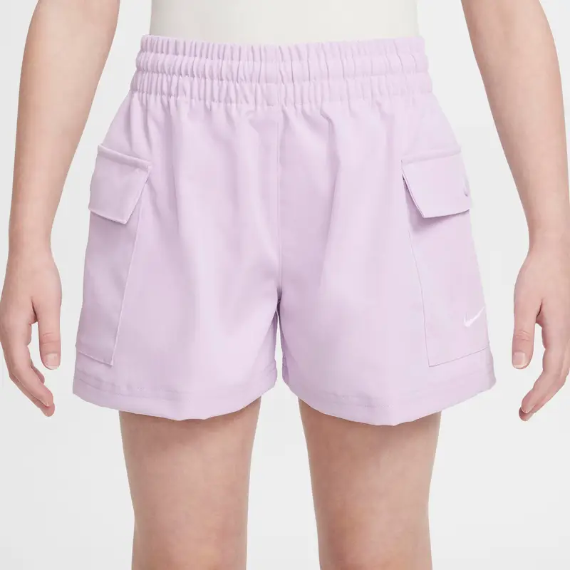 Shorts cargo da ragazza Nike Sportswear Violet