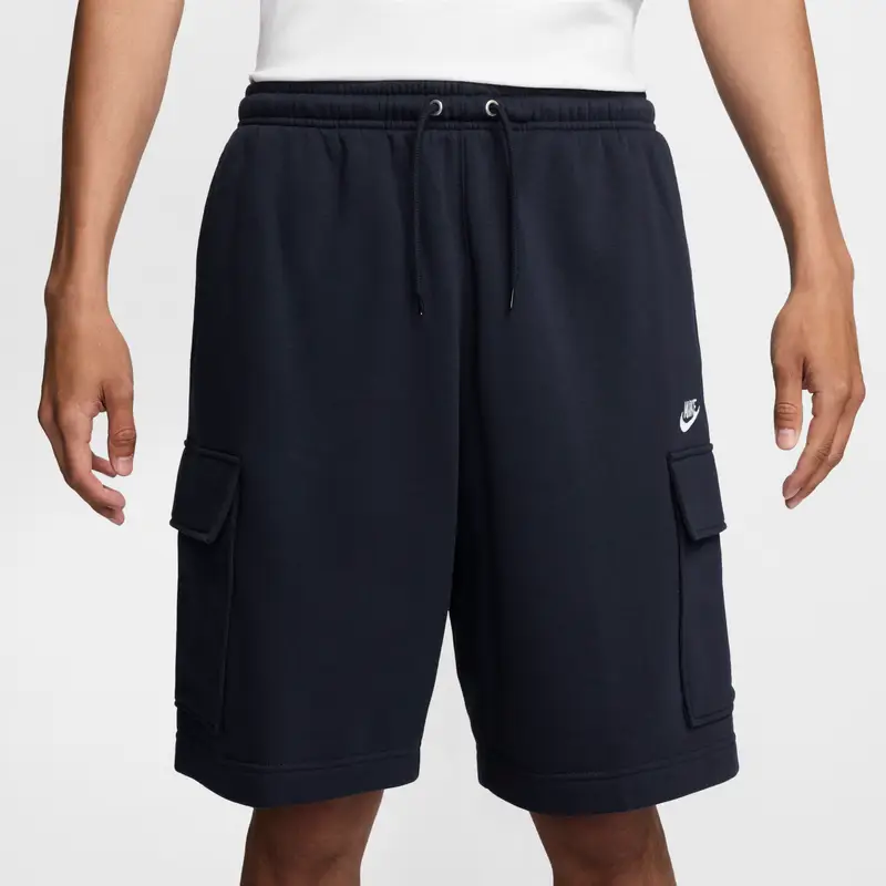 Shorts cargo Nike Club Bleu