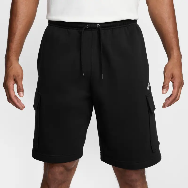 Shorts cargo Nike Club Noir