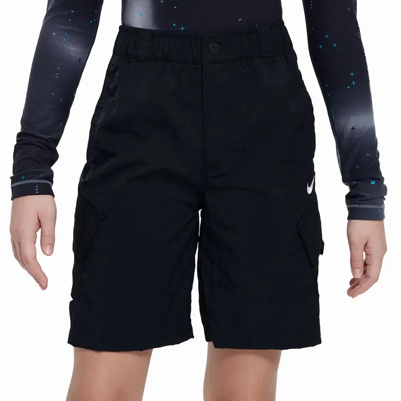 Shorts Cargo Outdoor Nero Bambino L