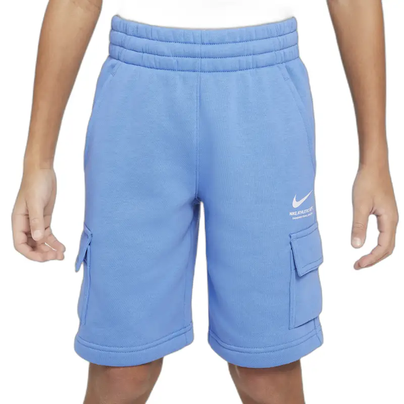 Shorts cargo per bambini Nike Bleu
