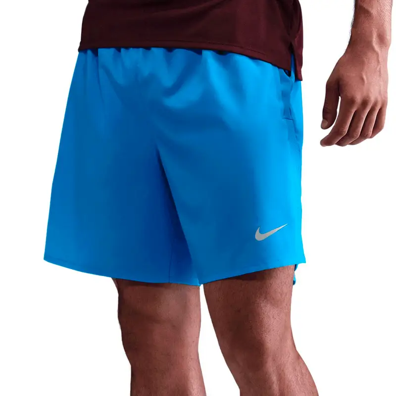 Shorts con sottoShorts Nike Challenger 18 cm Bleu