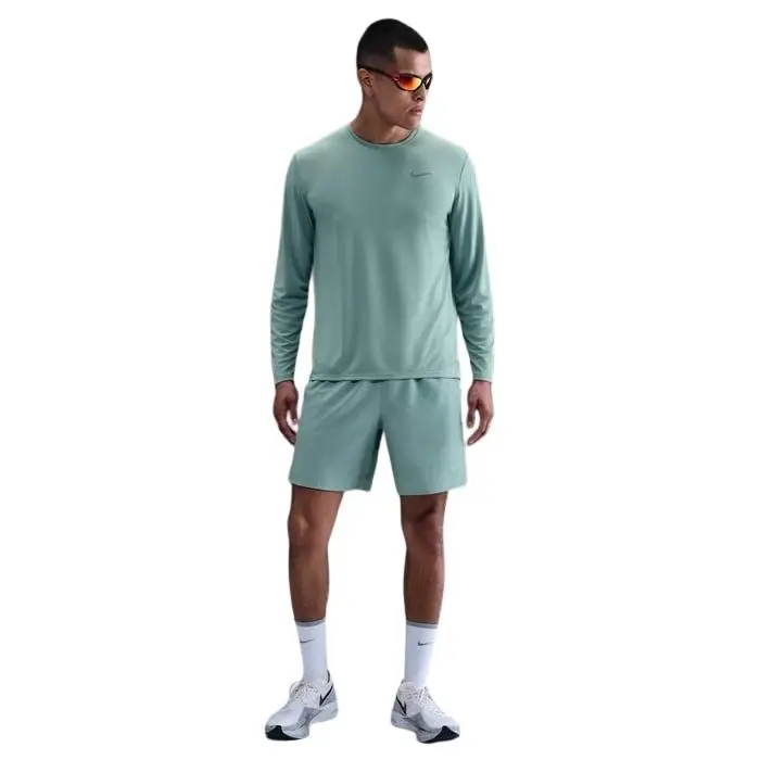 Shorts con sottoShorts Nike Challenger 18 cm Bleu