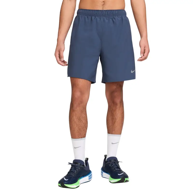 Shorts con sottoShorts Nike Challenger Bleu