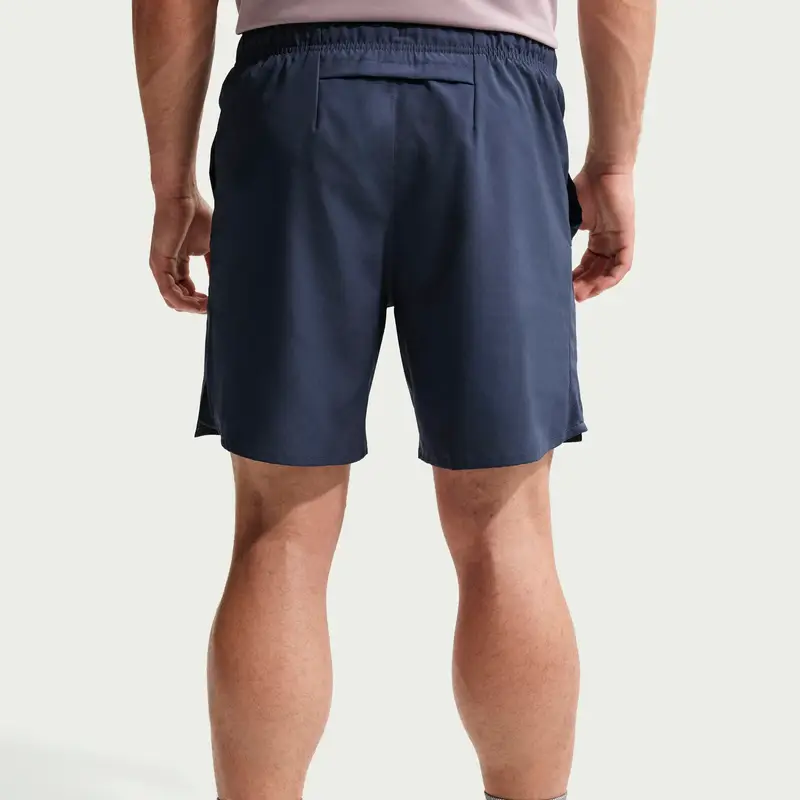 Shorts con sottoShorts Nike Challenger Bleu
