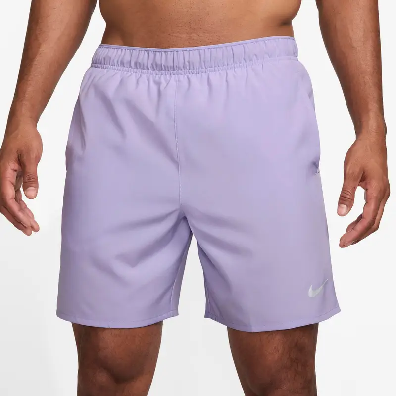 Shorts con sottoShorts Nike Dri-FIT Challenger 7BF Violet